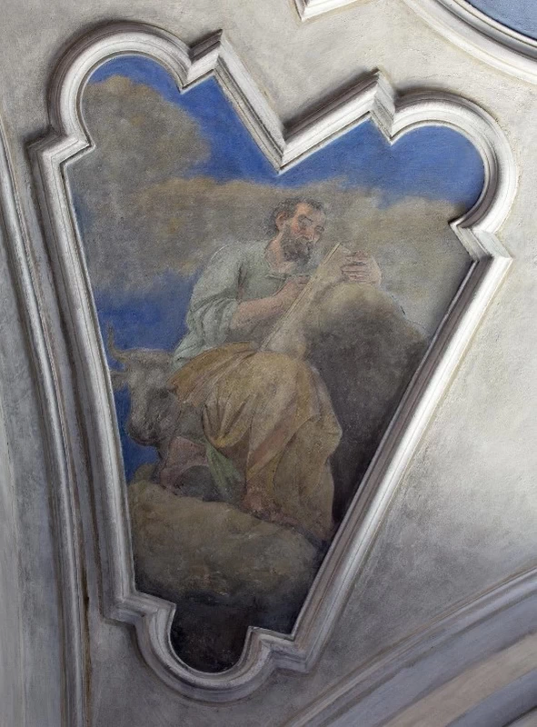 San Luca evangelista